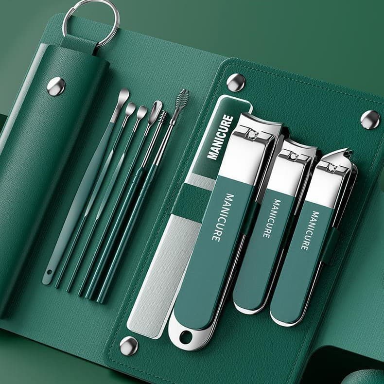 German Seiko Nail Clipper Set, Nail Clippers, Men's Entry, Slanted Mouth, Household Tool, Original Scissors