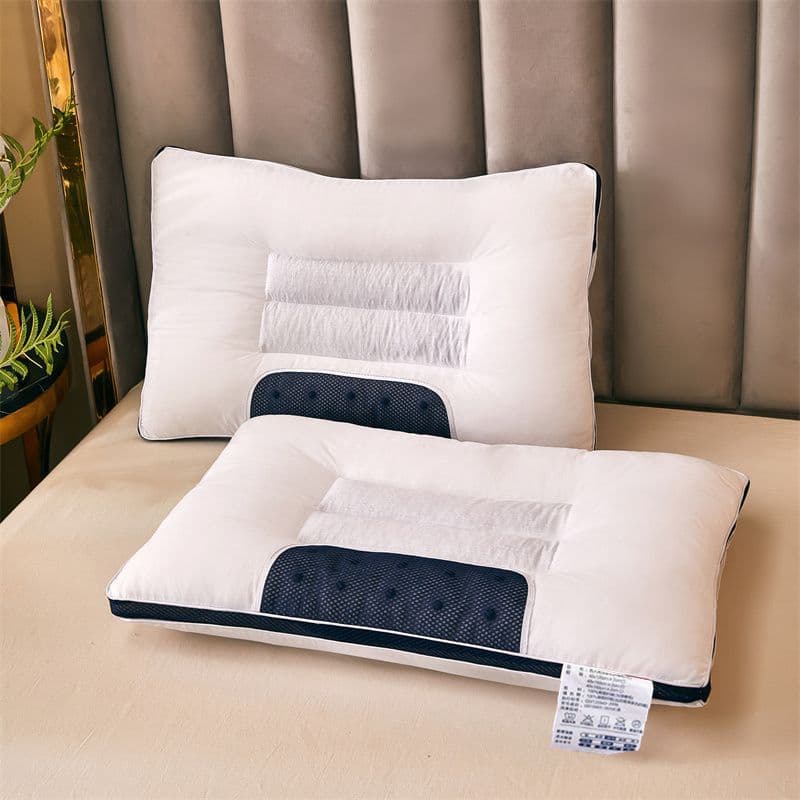 Pillow Cassia Seed Adult Protective Pillow Core Single/Double Pillow Core Home Use Pair Set Source Factory Single Piece Wholesale