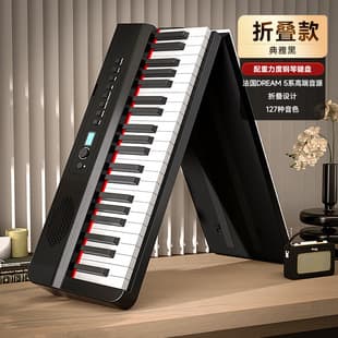 Folding Electric Piano Professional 88-Key Portable Beginner Home Preschool Teacher Dedicated Electronic Piano