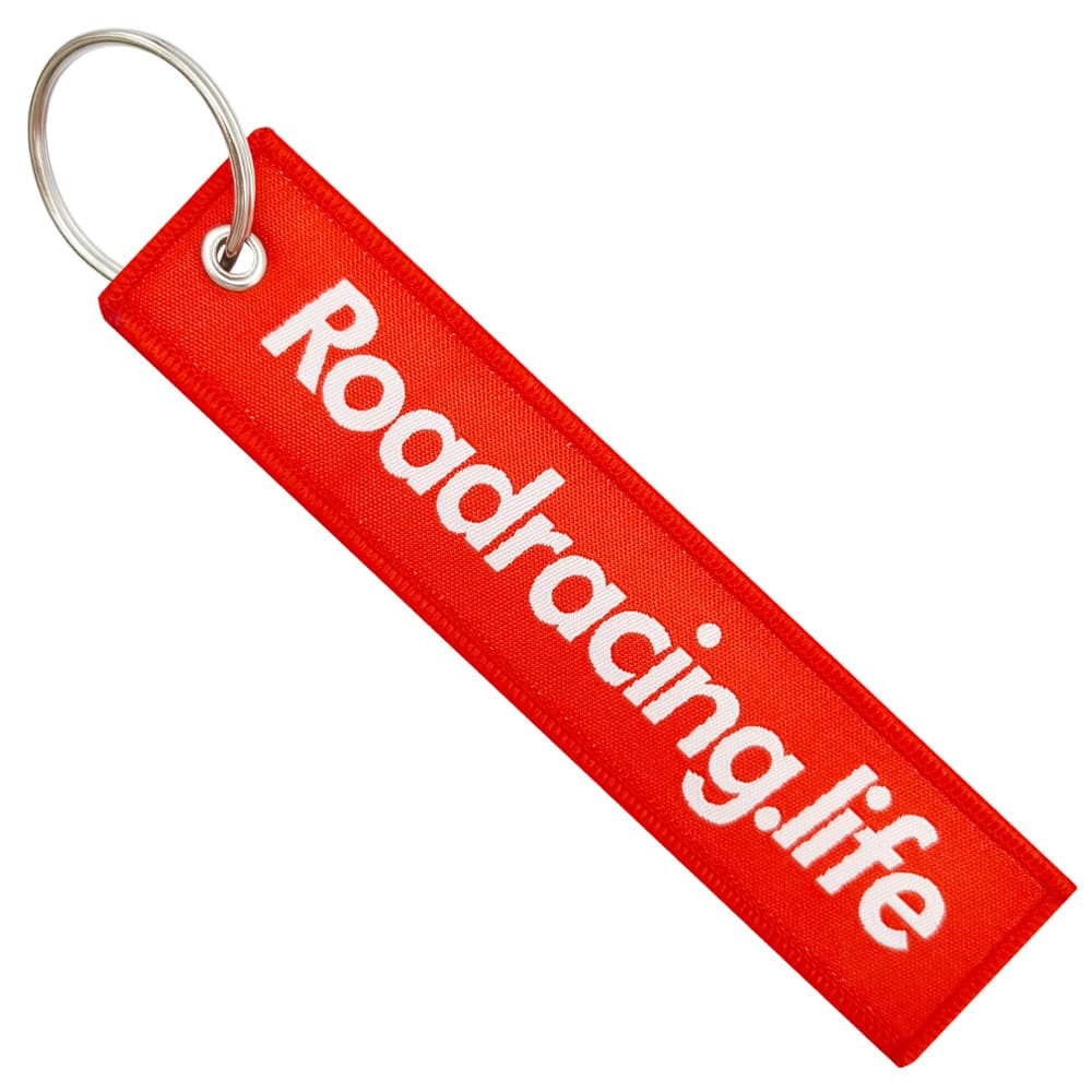 Custom Woven Double-Sided Embroidery Keychain Single-Sided Irregular Woven Keychain