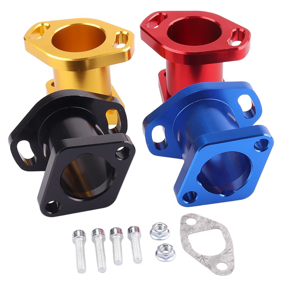 Engine carburetor modification intake manifold GX200 6.5hp CT200U KT196CC carburetor interface