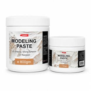 Cross-border Acrylic Paint Modeling Paste, Oil Painting Base Paste, 3D Texture Paste, Art Texture Modeling Paste