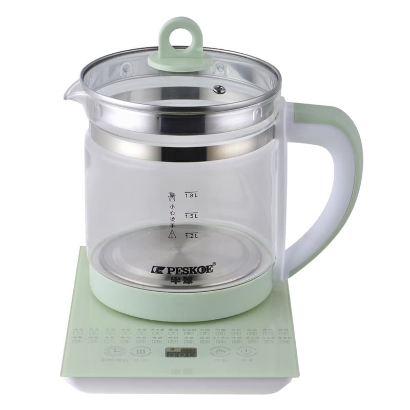 Custom processing 1.8L home health kettle, office multi-function electric kettle, herbal pot gift