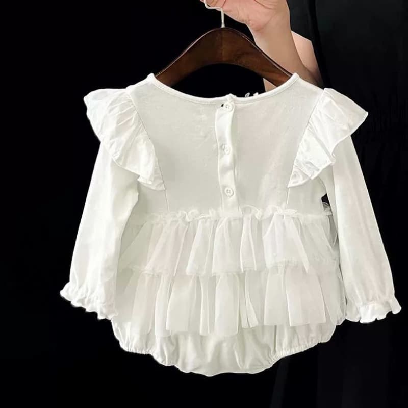 Baby Summer Clothes Thin Bodysuit Baby Girl Romper Summer Backless Outfit