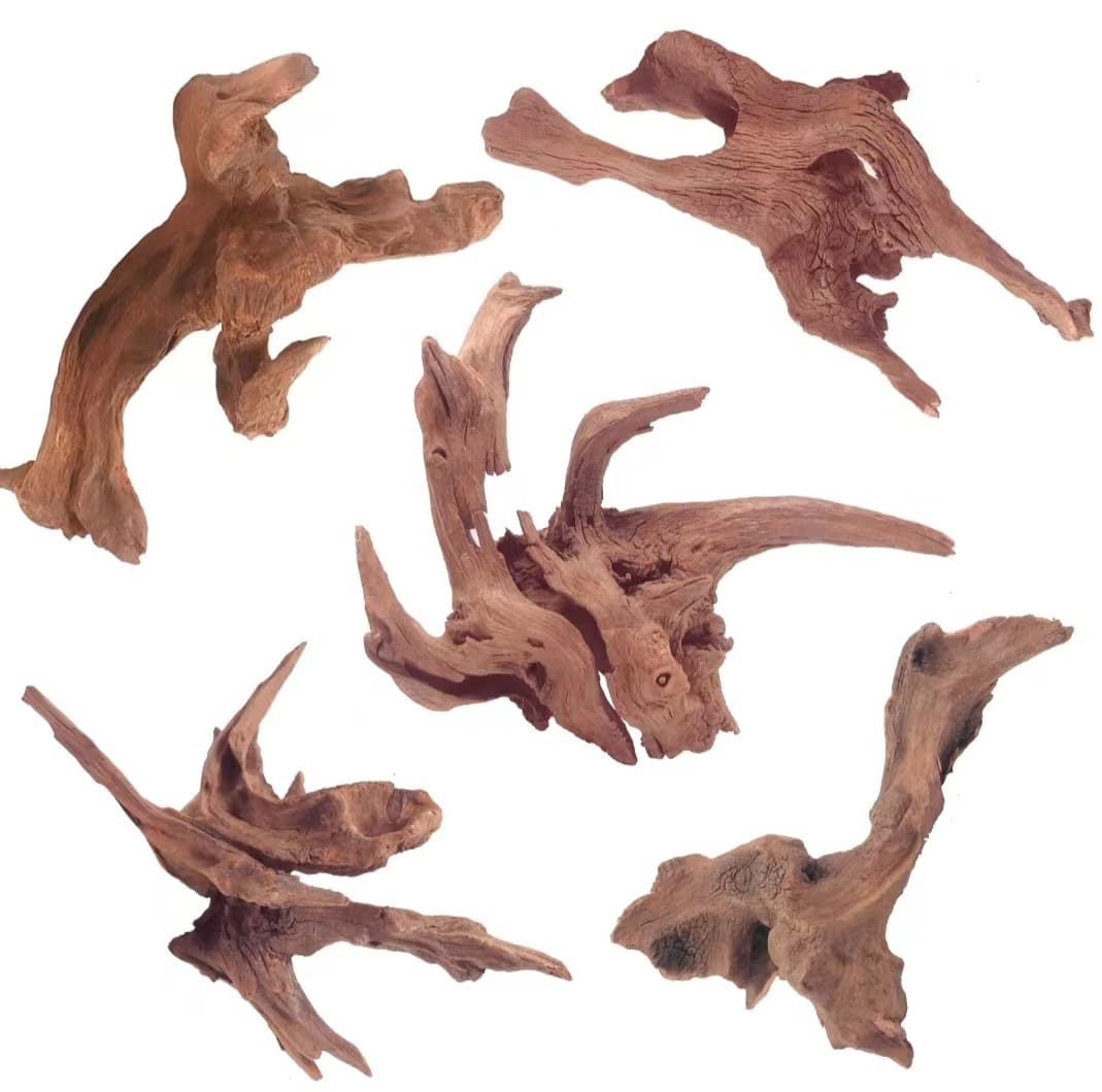 Sinkwood Rhododendron Root Coral Wood Honeycomb Wood Fish Tank Landscaping Aquarium Decoration Micro Landscape Climbing Pet Tree Root Ornaments