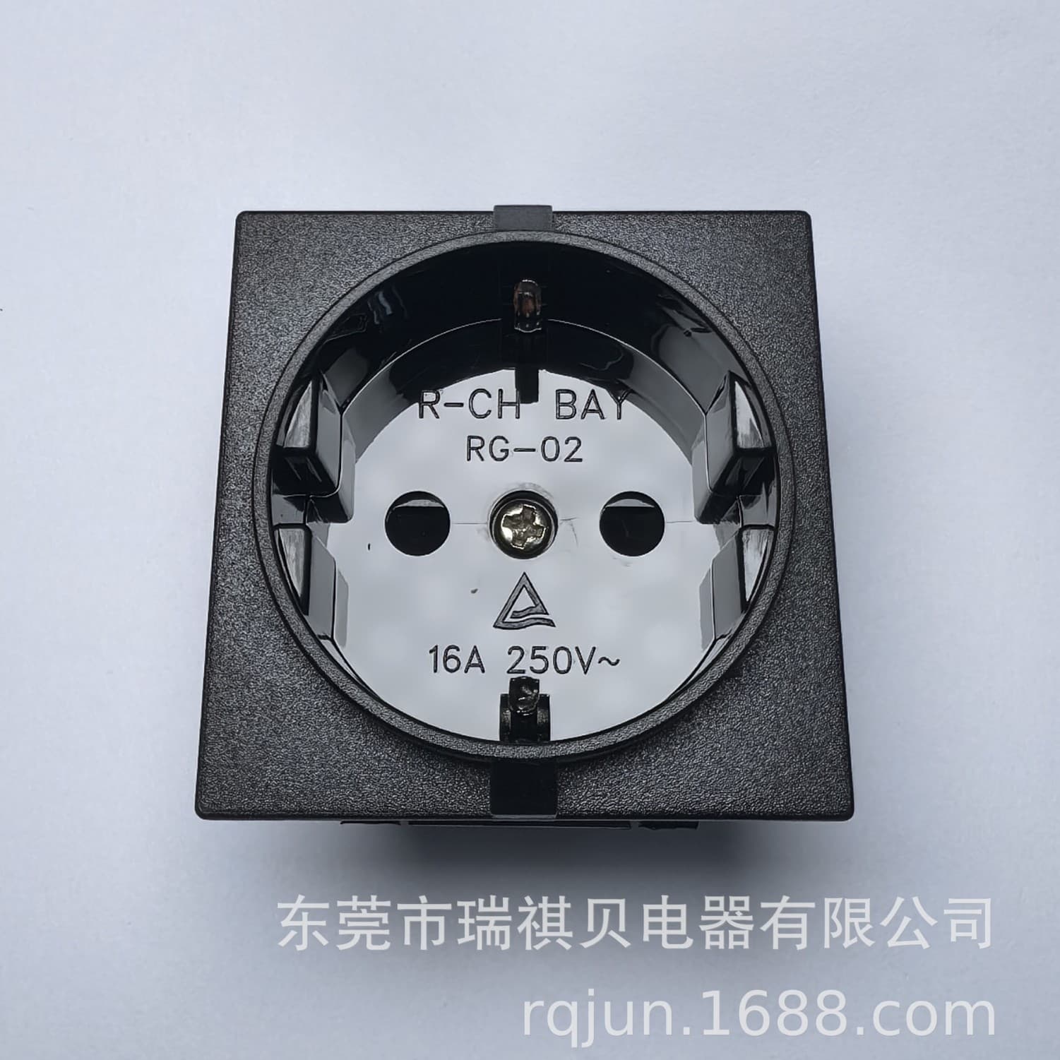 European Standard Socket RG-02, German Socket E-08, European Socket D-01, Power Socket, AC Socket