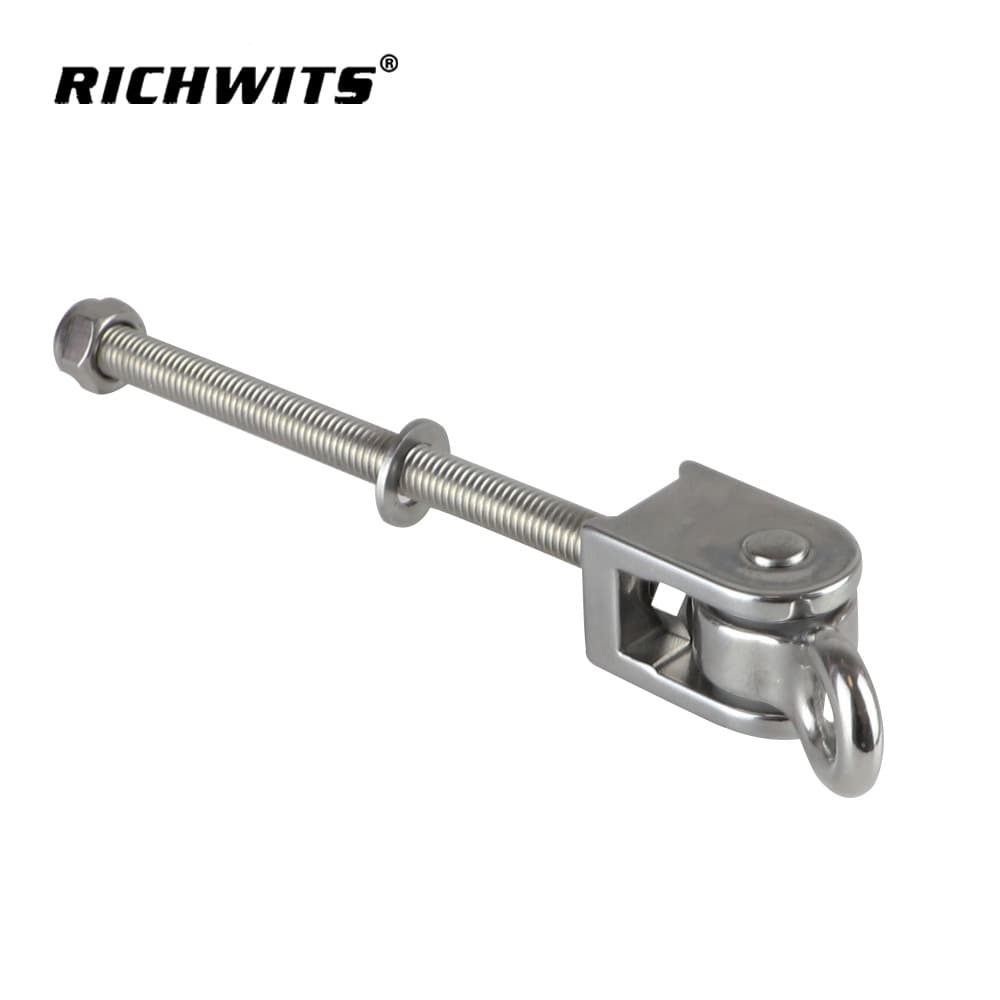 Stainless Steel Community Playground Swing Accessories Outdoor Swing Hook Yoga Hammock Swing Chair Mounting Bracket