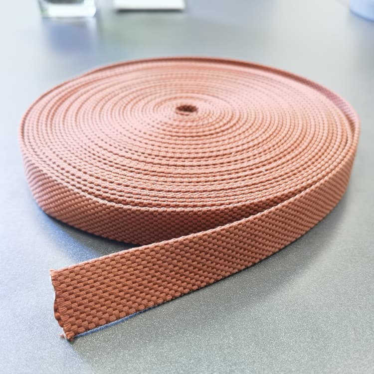 Source manufacturer produces copper wire decorative conductive knitted fabric strips for DIY creative conductive ribbon track lighting, customizable.