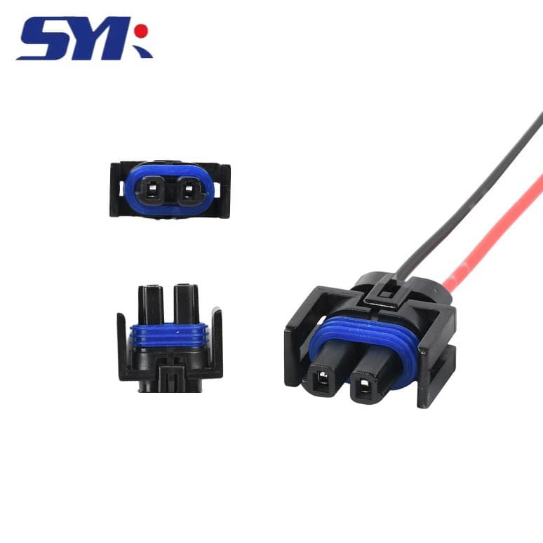H11 Fog Light Xenon Lamp Plug Connector Harness Automotive H11 Connection Cable Fog Light Fuel Injector Plug Connector