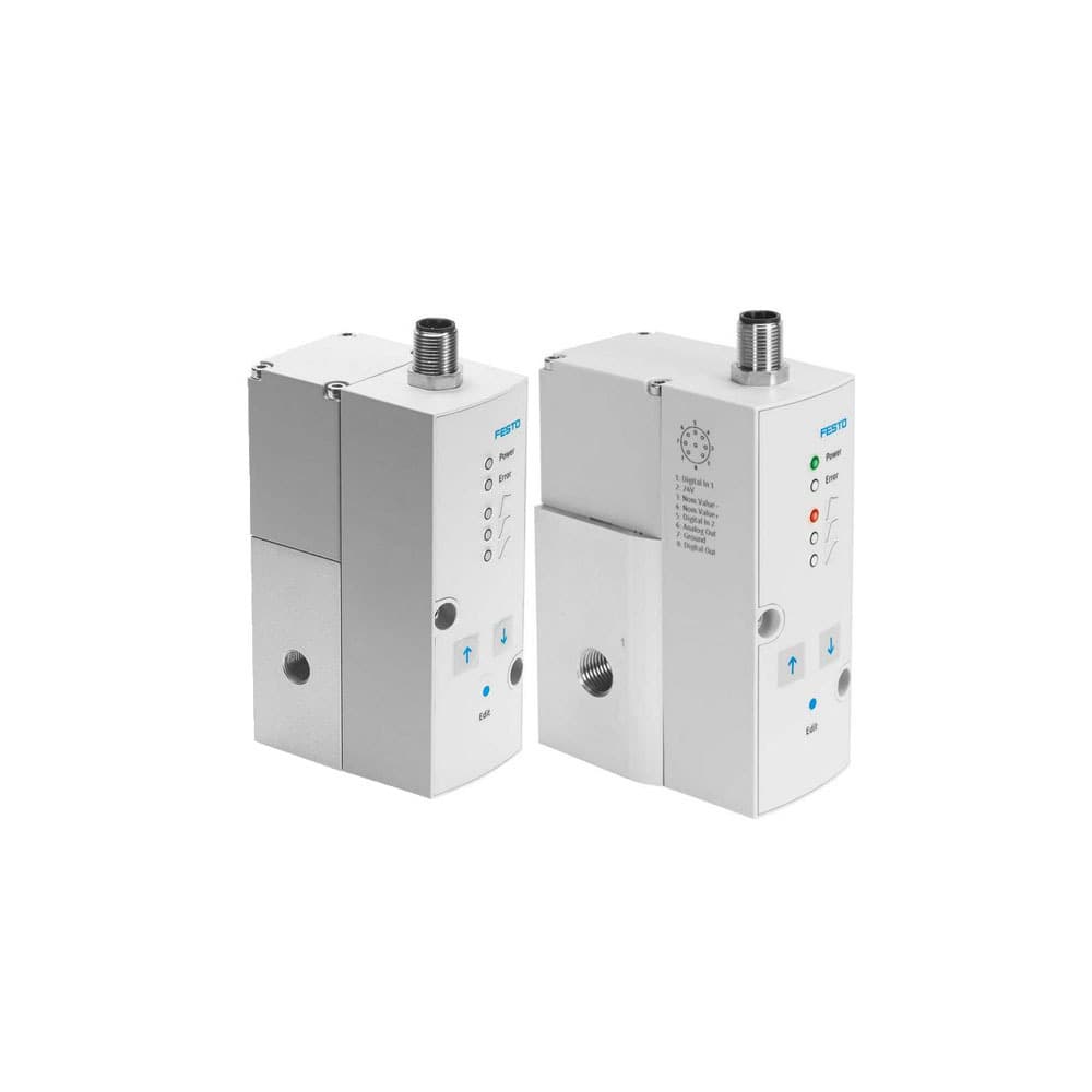 FESTO Proportional Pressure Valve VPPM-6L-8L-L-1-G18-G14-0L6H-0L10H-A4N-V1P-S1