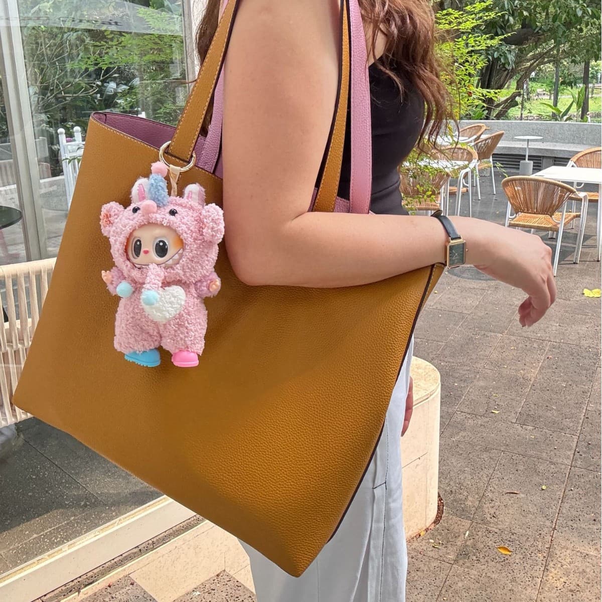 Commuting Reversible Mother-Child Shopping Bag, Tote Bag, Large Capacity Mommy Bag, Versatile Handbag, PU Women's Bag