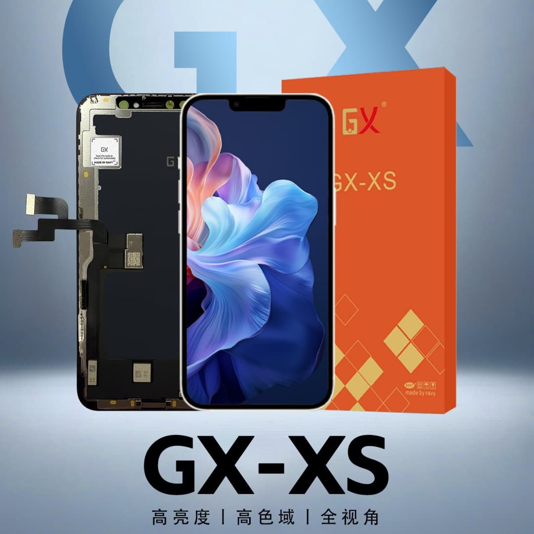 GX For Apple XS Phone Screen Assembly iPhone XR/iPhone 11/12 Pro Max OLED