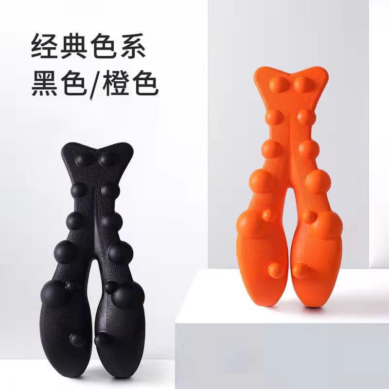 Acupressure Cervical Pillow Shoulder Massager Cervical Traction Device Back Massage Shoulder and Neck Massager Cervical Massage Pad