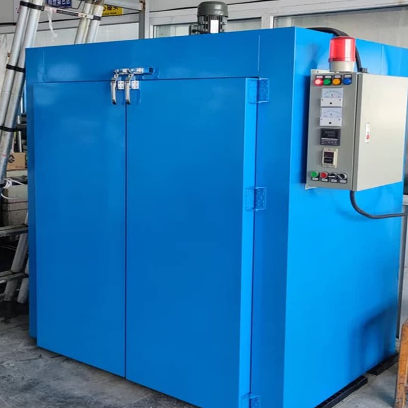 Industrial hot air circulation oven, large constant temperature oven, electric hot air drying cabinet, high-precision oven 600°C