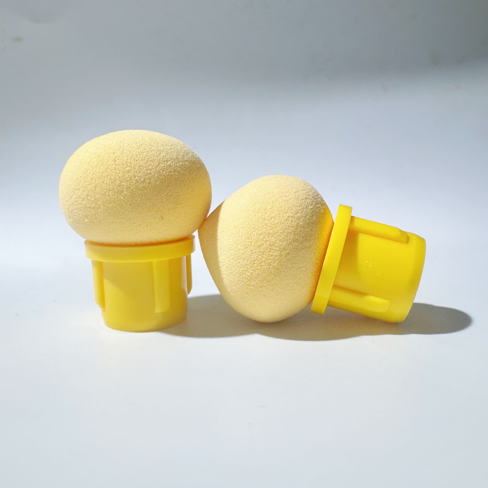 Factory direct supply, wholesale nail art sponge blending brush with replaceable sponge head, nail tool