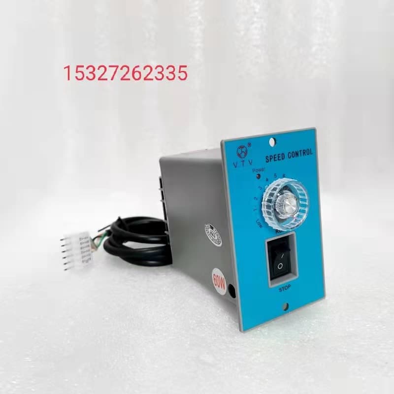 US-52 AC Speed Controller for Electric Vehicles and Low-Voltage Reduction Motors, Intelligent Adjustable Speed