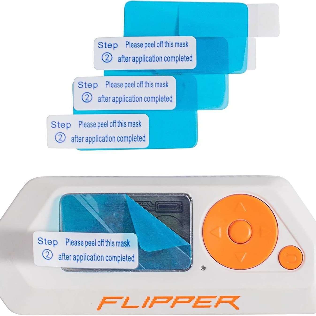 Flipper Zero Electronic Pet Multi-Function Remote Control Dolphin Game Console Protective Case Cross-Border Customization