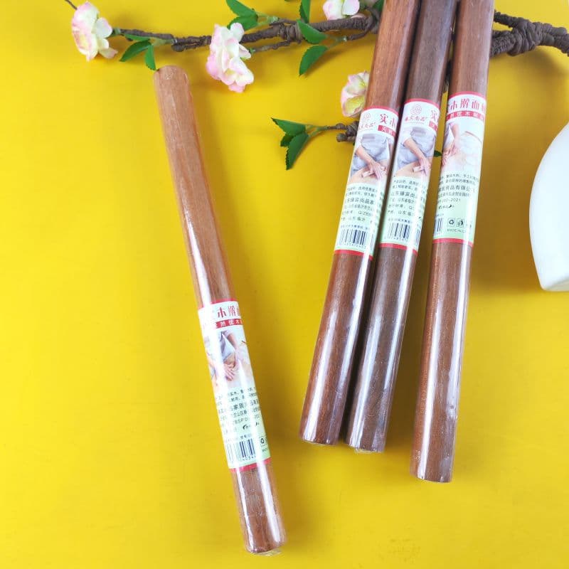 Wholesale rolling pin household solid wood noodle stick dumpling skin non-stick noodle multi-size rolling pin noodle baking pressing pin