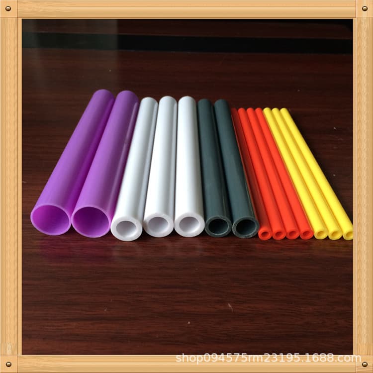PP/PE Plastic Rigid Pipes, Small Diameter Colored Plastic Pipes Manufacturer