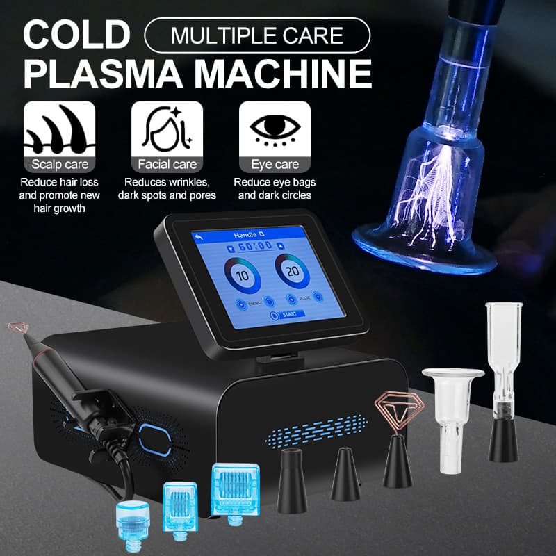 Fusion Cold Plasma Beauty Device for Scar, Epidermal Spot Fading, Plasma Hyper Plasma Machine