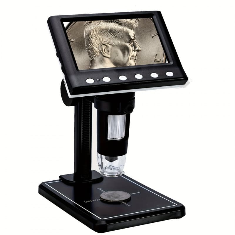 2026 New Cross-border 4.3 Coin Microscope 2023 New LCD Digital Microscope 1000x