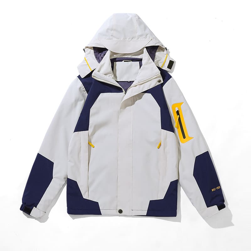 New Outdoor Softshell Jacket for Men and Women, Spring/Autumn Thin Style, Windproof and Waterproof, Single-Layer Breathable, Hiking Coat with Logo