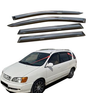 Rain Visor for 96-02 Toyota IPSUM IPSUM Chrome Car Decoration