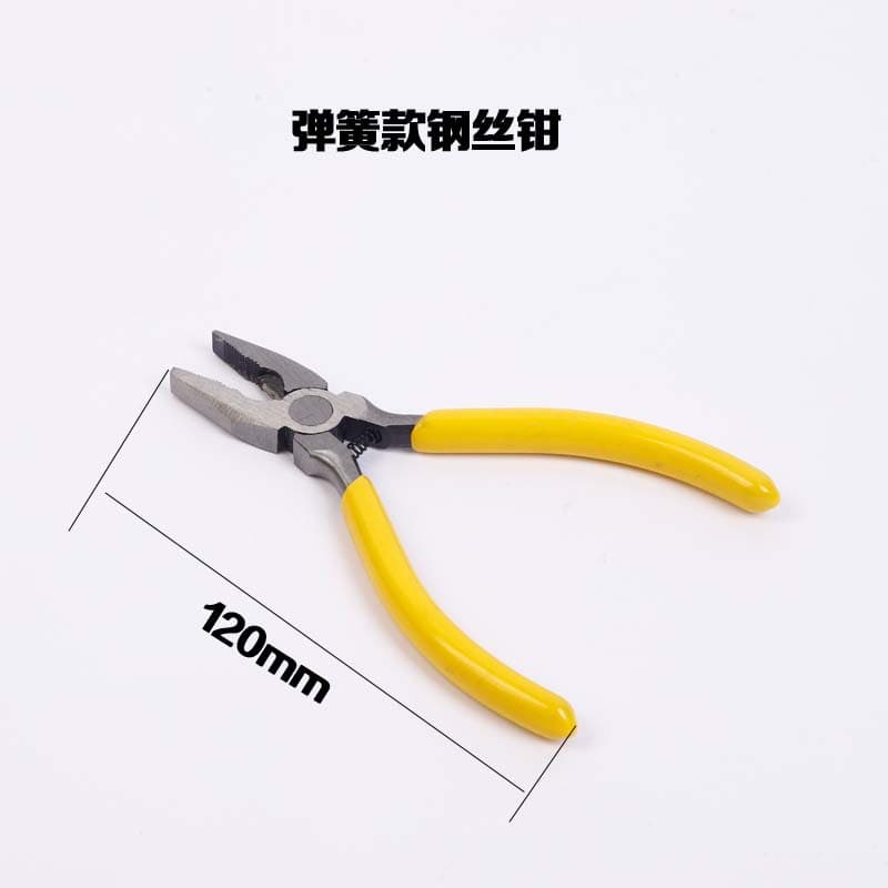 Factory Direct Wholesale Hand Pliers Mini Needle Nose Pliers Diagonal Cutting Pliers Jewelry Pliers 4.5 Inch Mini Pliers