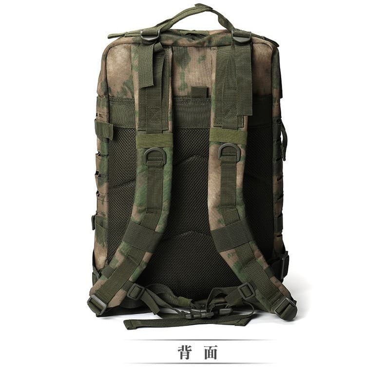 600D Oxford Fabric Tactical Bag Tactical Assault Pack Tactical Backpack Tactical Double Shoulder Bag Outdoor Tactical Bag
