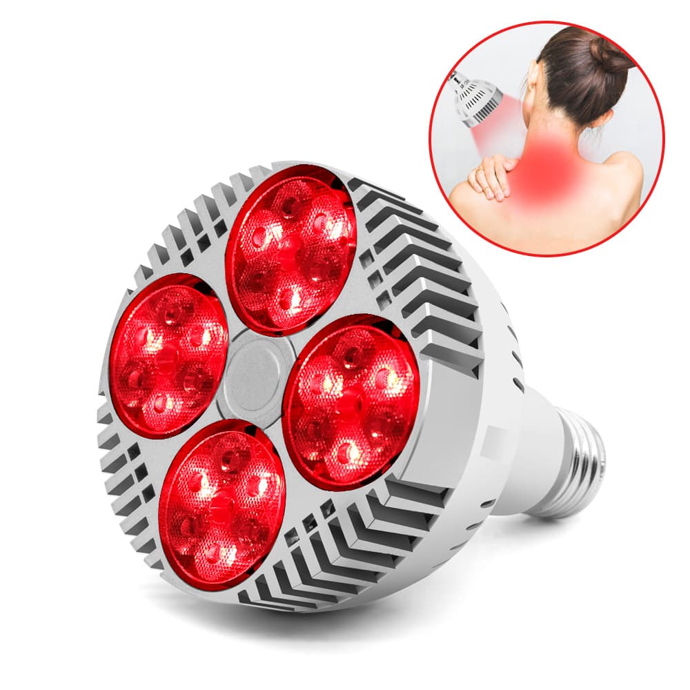 Infrared Therapy Lamp Sauna Beauty Skin Care Lamp Home Heating Lamp PAR Lamp Plant Grow Light