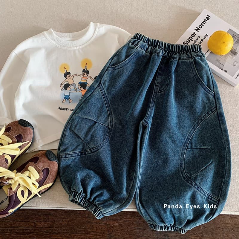 Boys' autumn pants 2026 new handsome children's jeans boys spring and autumn loose casual pants trendy trousers