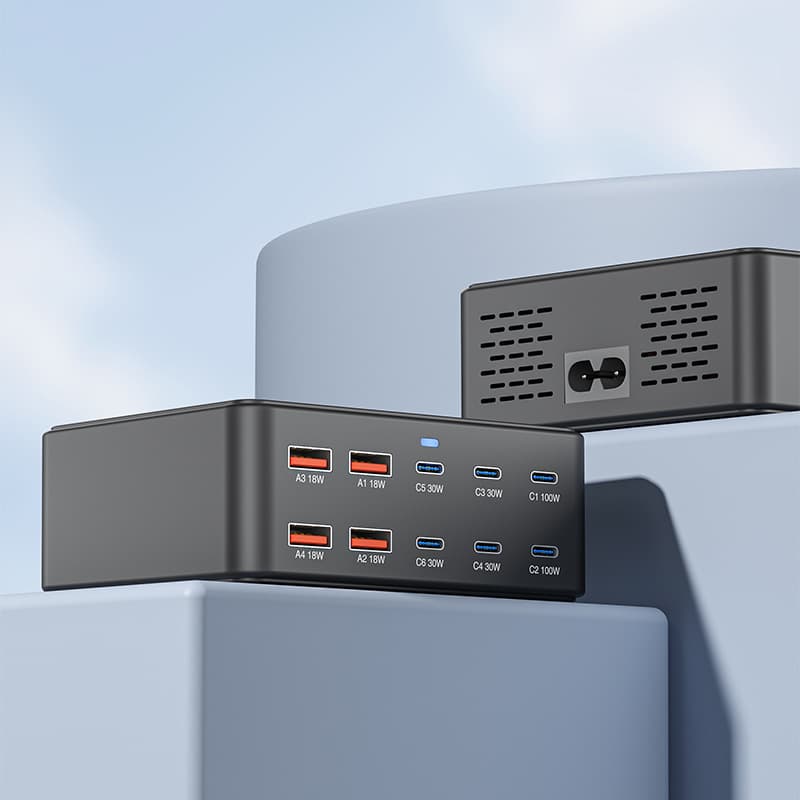 New 330W GaN Super Fast Multi-Port Charger for Phones and Tablets