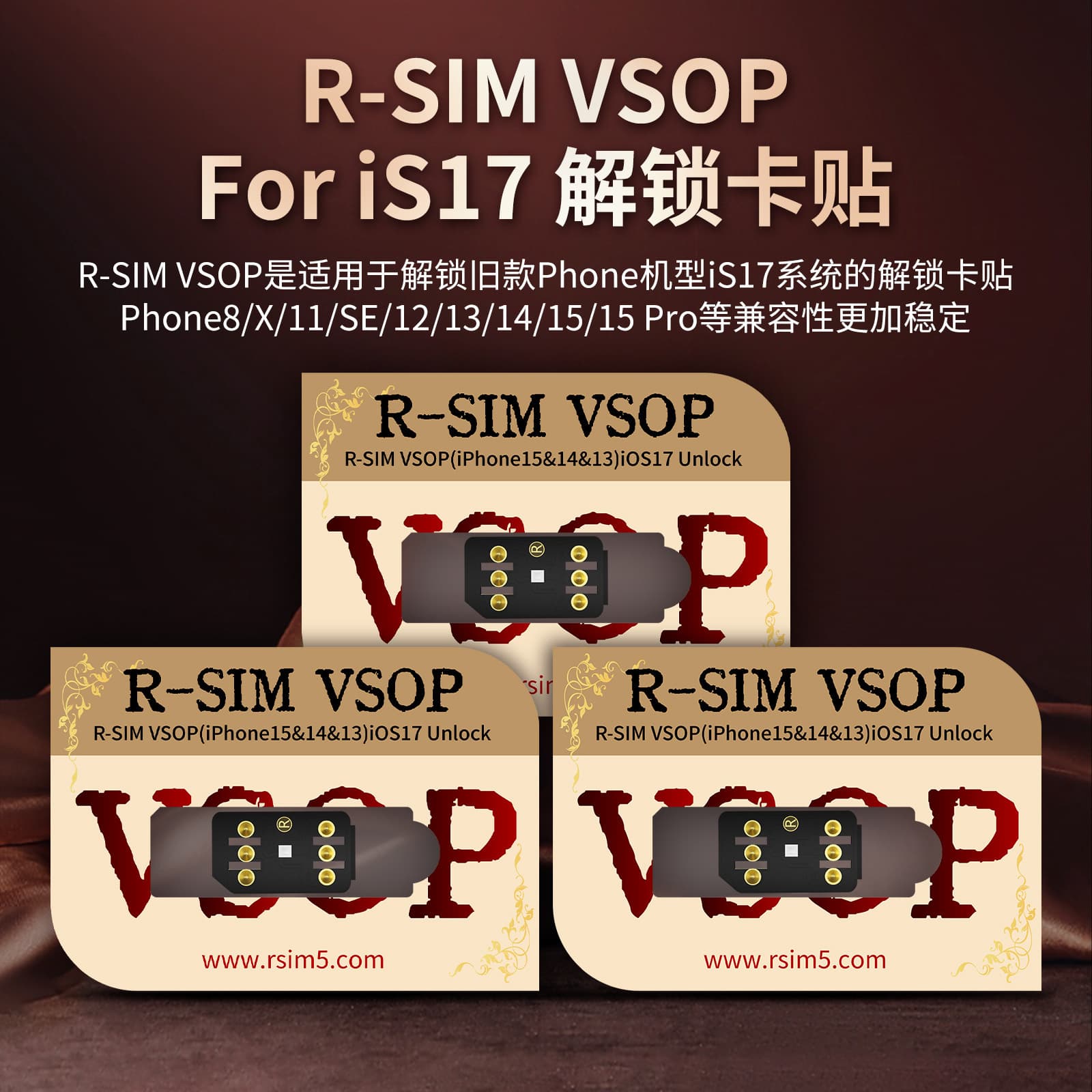 RSIMVSOP Card Adapter for Apple iPhone 13/14 Pro Max/12/11/X Global Universal