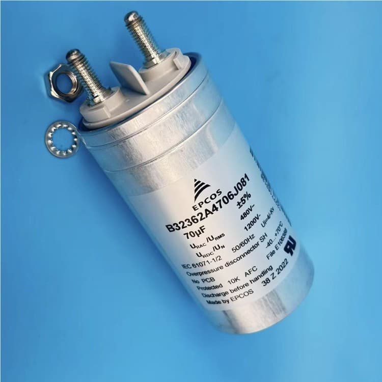 B32362A4706J081 B32362A4706J080 70UF 480V EPCOS film capacitor