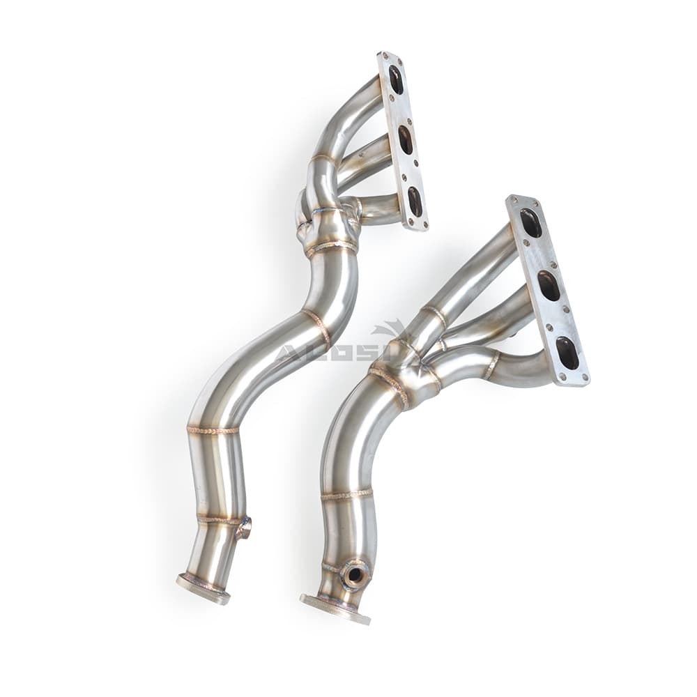 Stainless Steel Exhaust Pipe High Performance for BMW 5 Series E60 M54 3.0 2003-2007