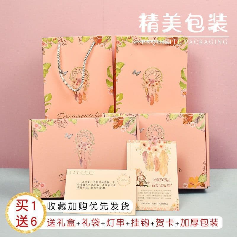 Dreamcatcher Wind Chime DIY Kit with Fairy Vibe, Birthday Gift for Girls and Best Friends