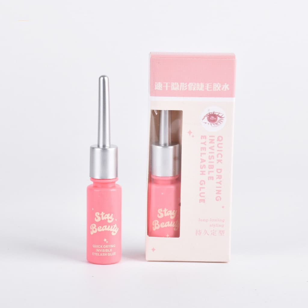 Nice Shiyu false eyelash glue manufacturer wholesale large capacity quick-dry seamless natural eyelash adhesive