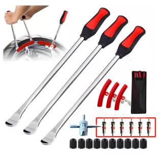 Extended Tire Pry Bar Set for Cross-Border, Car Motorcycle Lever Tool Tire Repair Tire Removal Tool