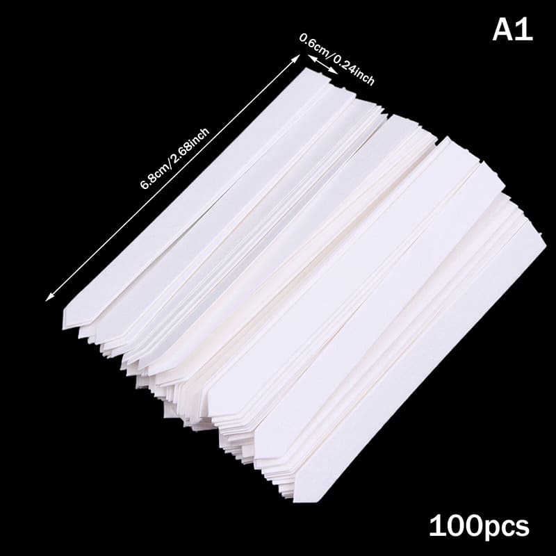 Cotton Scent Testing Paper Multi-Specification Fragrance Paper Perfume Essential Oil Scent Test Card Test Strip