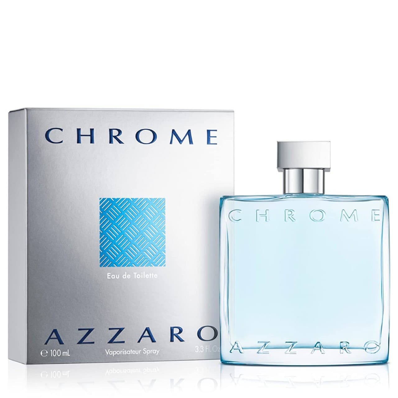 Cross-border Bestseller Azzaro Chrome Legend Chrome Element Men's Fresh Eau de Toilette 100ml