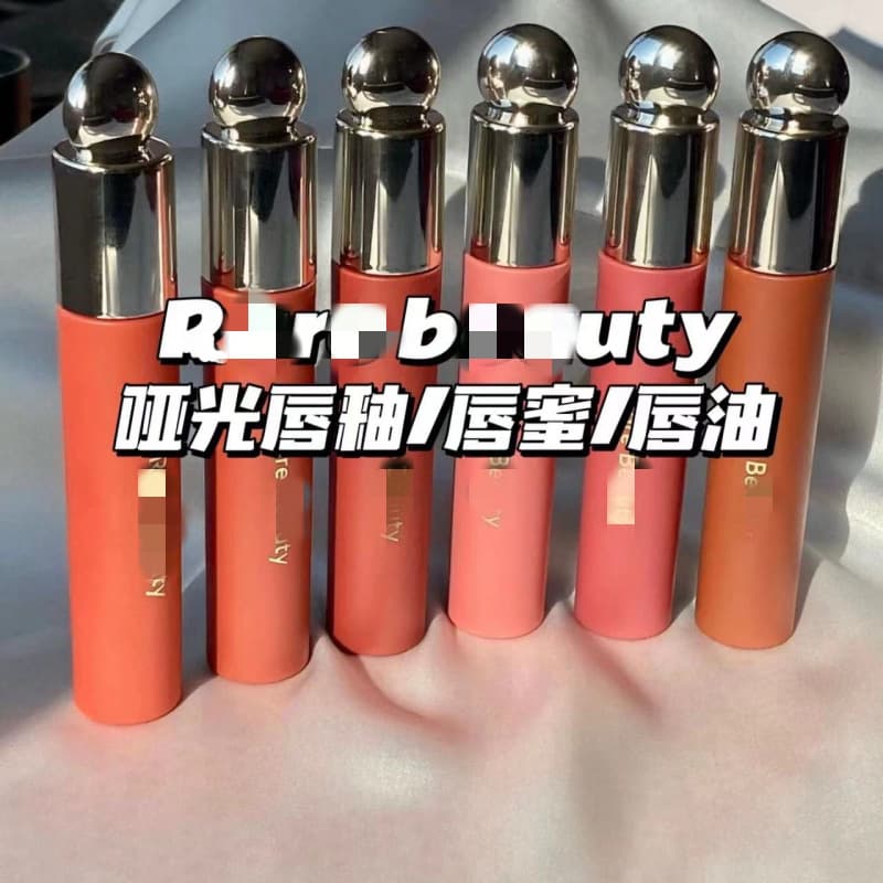 Cross-border exclusive for Rare. Beauty Selena Lip Glaze Lip Oil Full Size 3ml Silky Lipstick Soft Mist Mirror