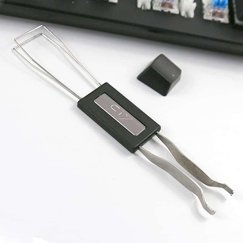 Computer peripheral accessories: wire keycap puller, metal switch puller, mechanical keyboard keycap replacement, switch removal tool (ciy)