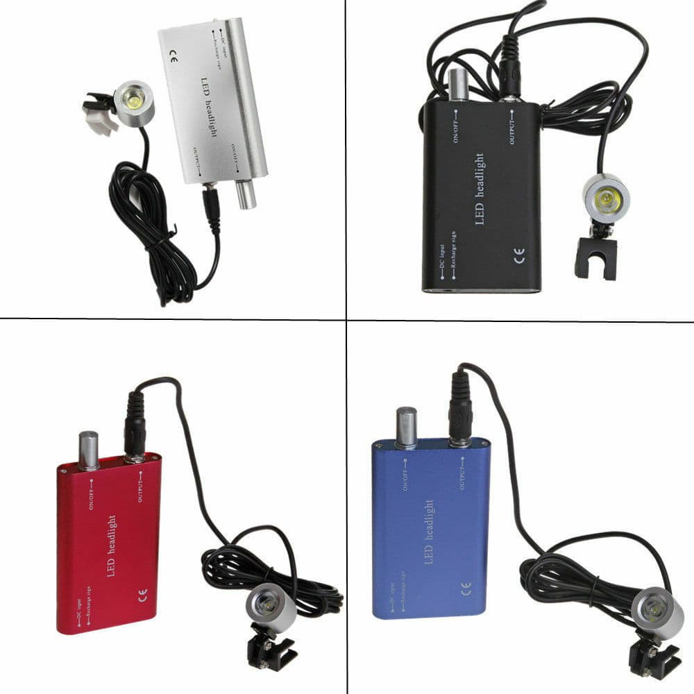 Dental Surgeon LED 3W Oral LED Focused Surgical Headlight Supports Drop Shipping