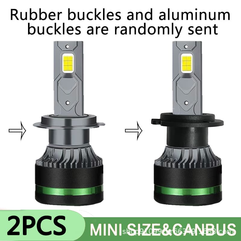 Car LED Headlight 3570 LED Chip Super Bright Focused H1 H7 H4 9005 Factory Wholesale