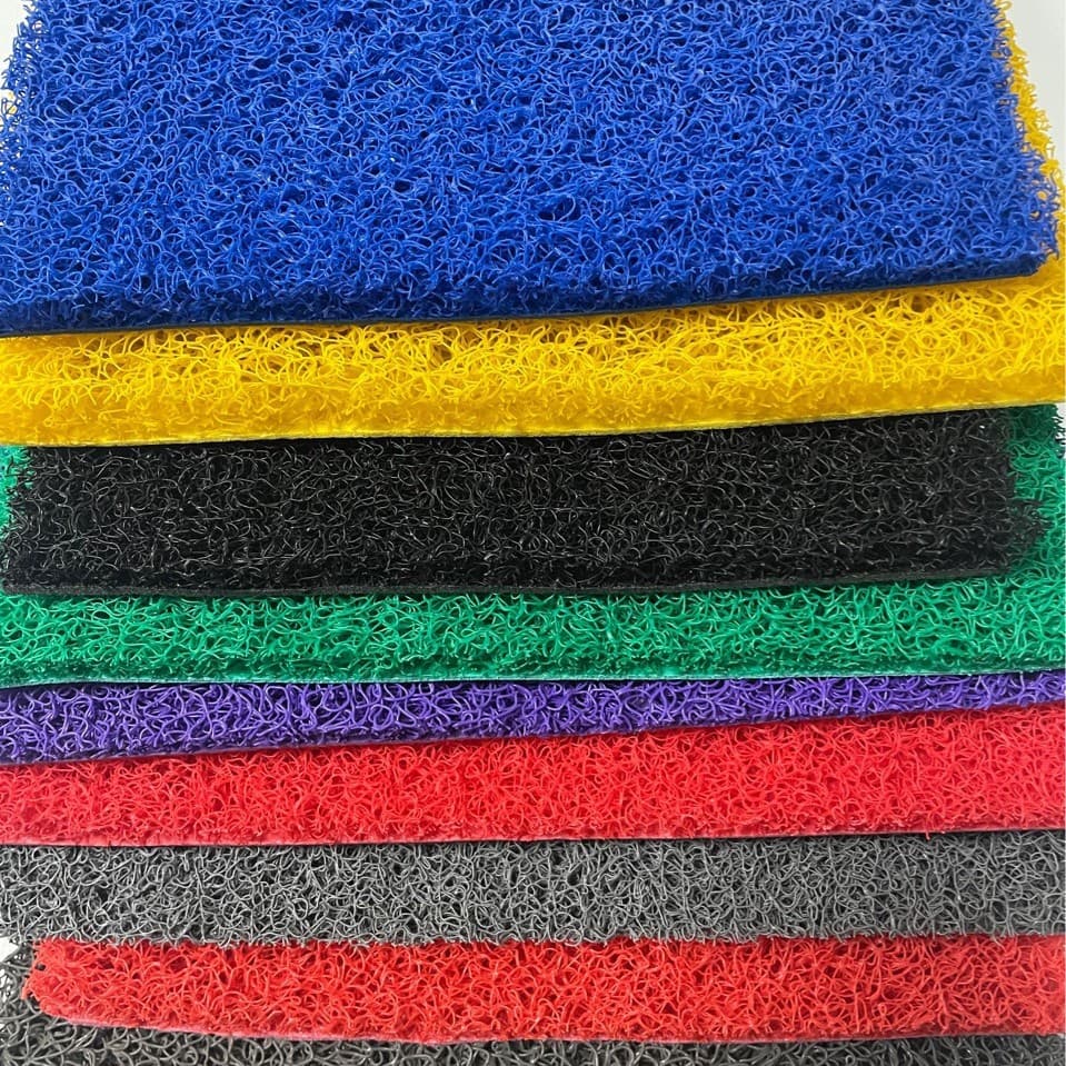 3A Carpet Door Mat for Entryway, Anti-Slip Dust Removal Outdoor Floor Mat, Dirt-Scraping Plastic Wire Loop Carpet Foot Mat Wholesale