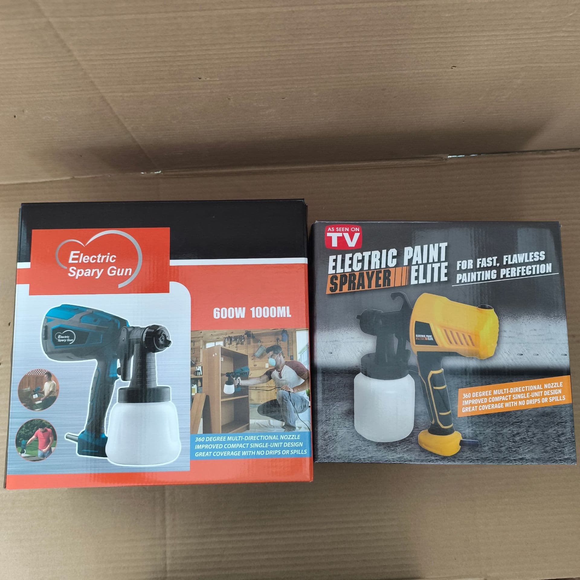 New Cross-Border Electric Spray Gun Portable Latex Paint Spray Gun High Pressure Paint Spray Gun Factory Spray Glue Gun