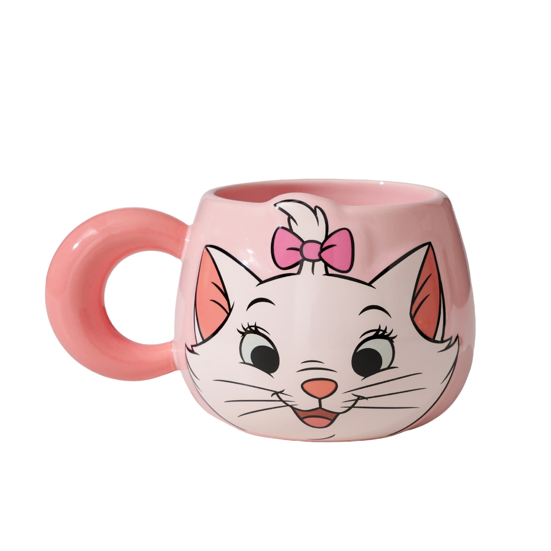 Mickey and Minnie Mug Breakfast Milk Cup Office Water Cup Cute Cartoon Ceramic Cup Factory Wholesale