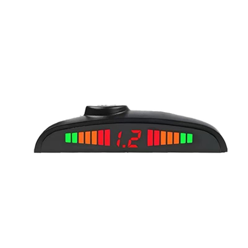 Source manufacturer supplies LED display and real-person voice alarm 2/4/6/8 probe reversing radar