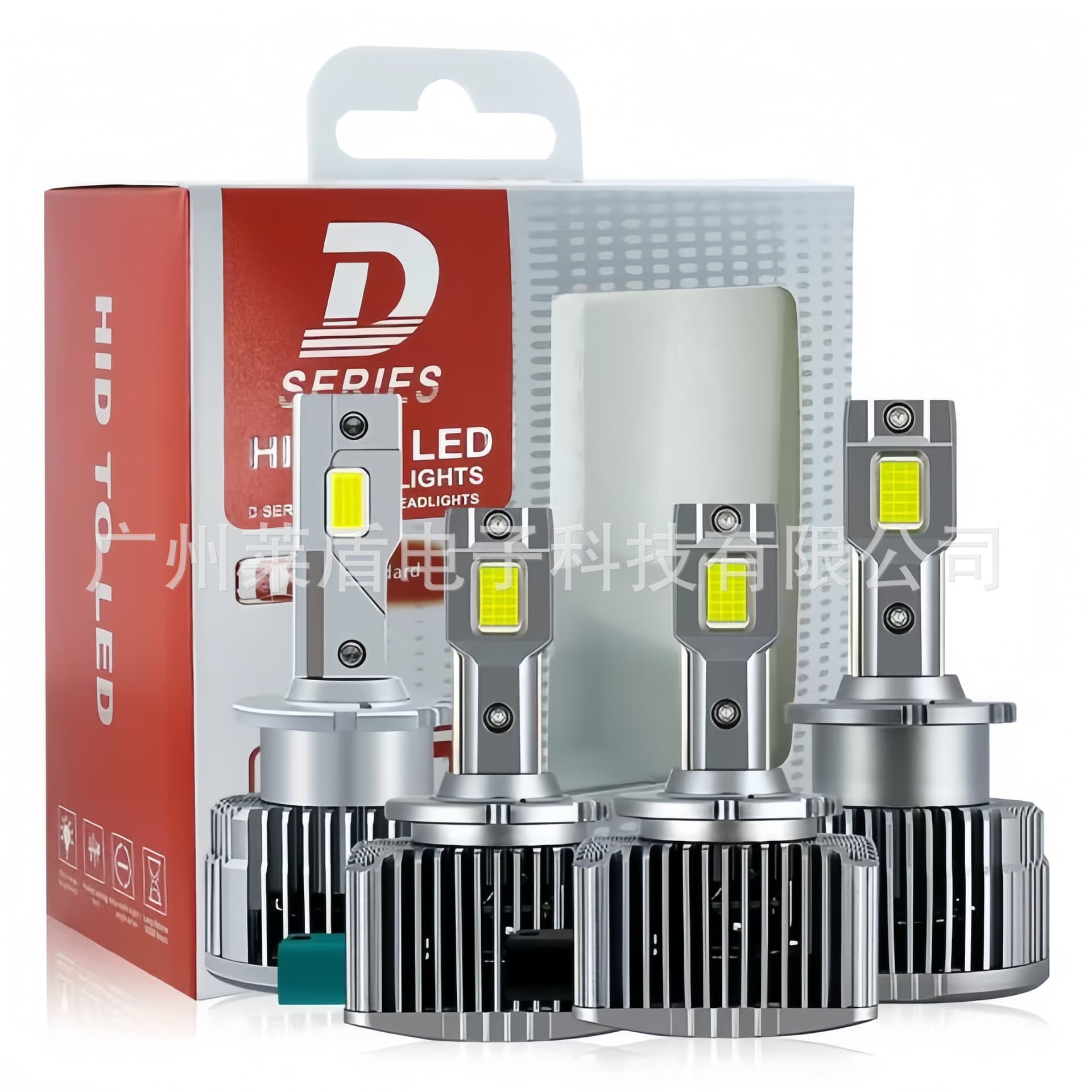 d1s led car headlights D3S D2S D4S D5S with decoding integrated D series car lights LED lens bulb