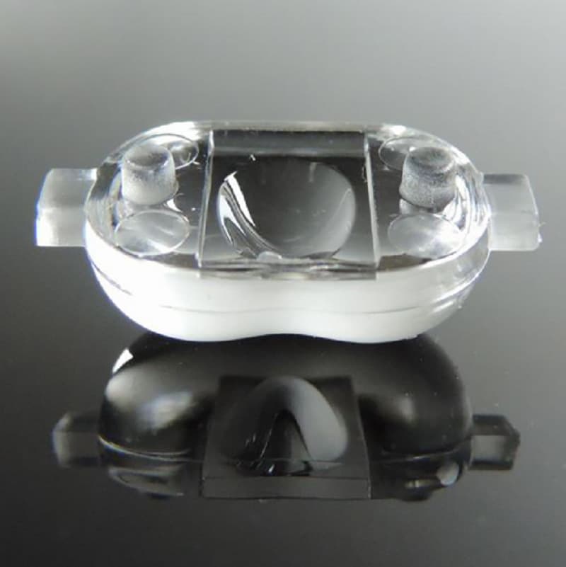 LED 3535 Cree Peanut Lens 85*135° Transparent PMMA Widely Used in Street Lights, Tunnel Lights, etc.